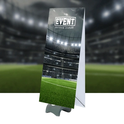 Event product image with background