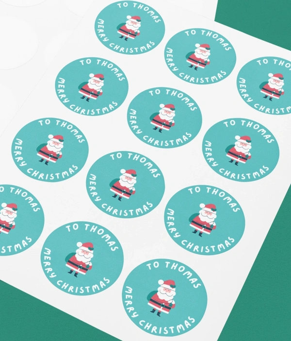  Sticker Round 1