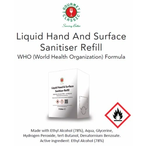 Sanitiserwine