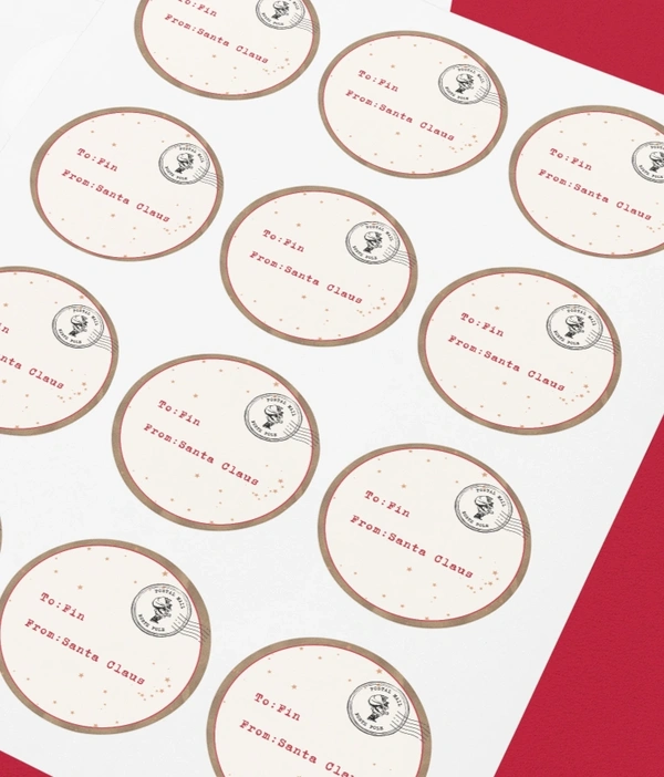  Sticker Round 
